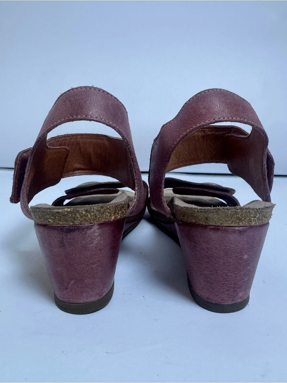 Taos Carousel 2 Strappy Wedge Sandals Women’s Size 41